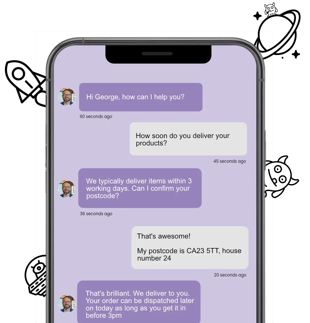 Chatbot for your site