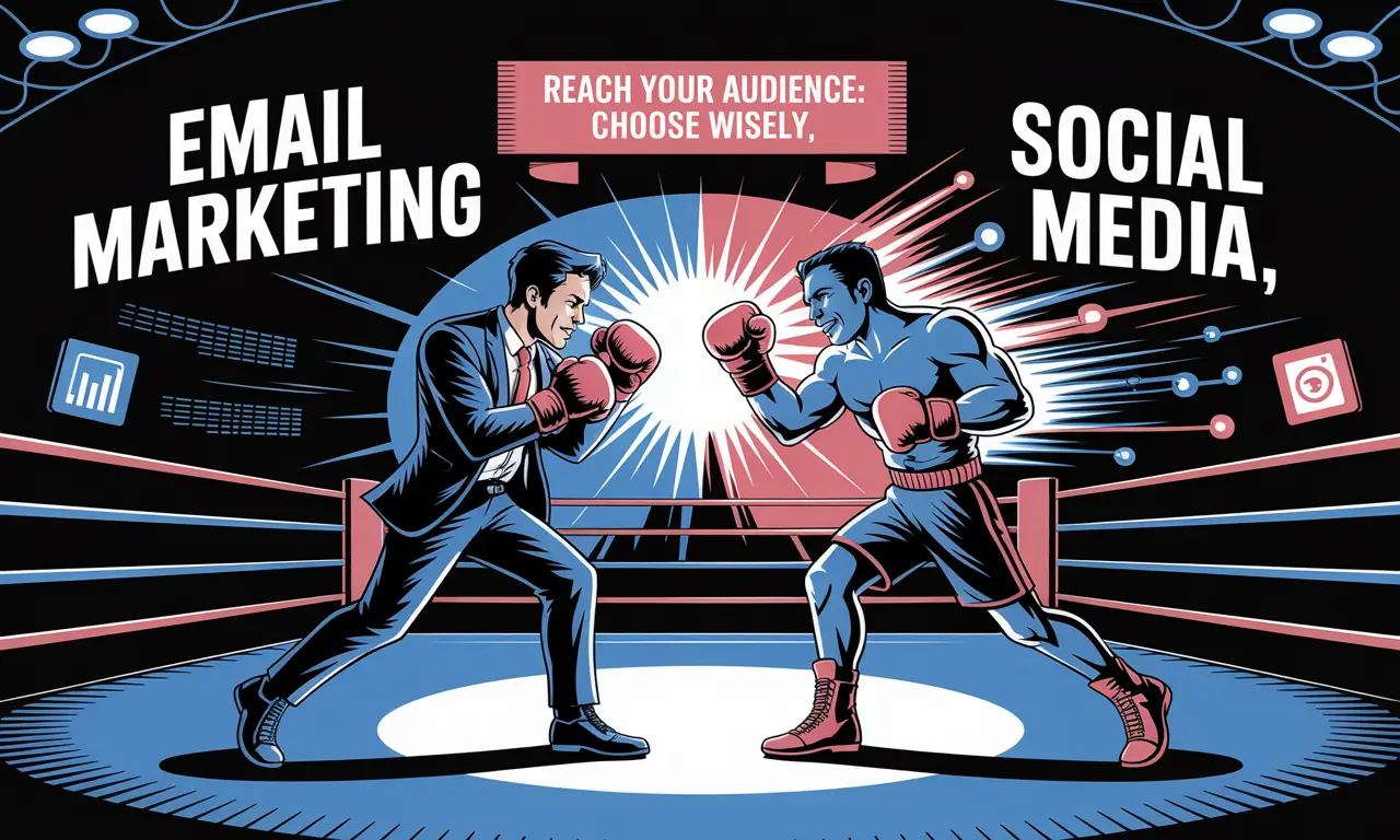Email MArketing Vs Social Media for sales