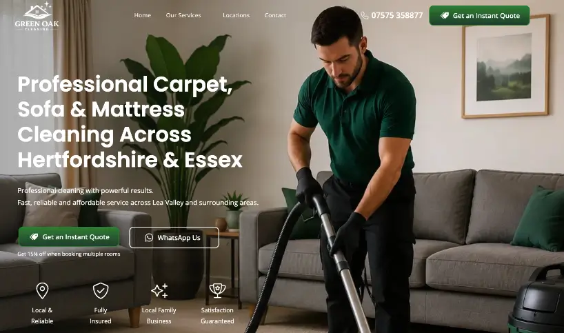 Green Oak Cleaning